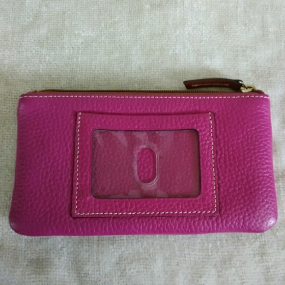 ⌛️CLEARANCE  - Authentic Dooney & Bourke zip pouch - Picture 2 of 4